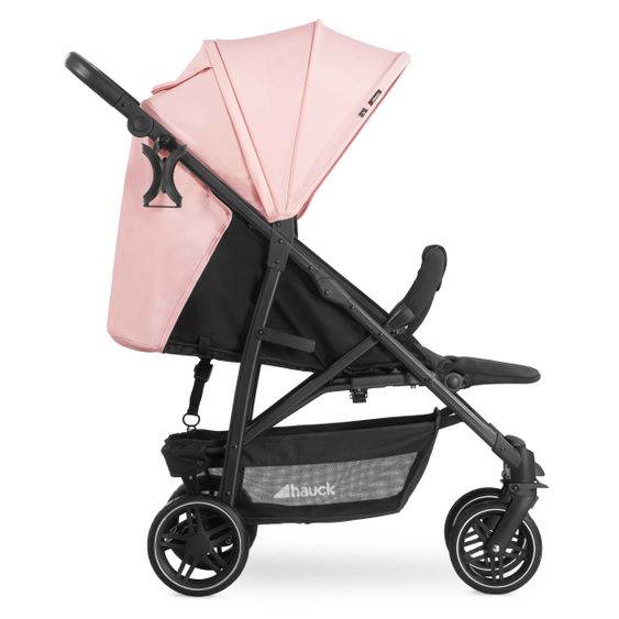 Hauck Buggy Rapid 4R Plus (bis 25 kg) - Rose