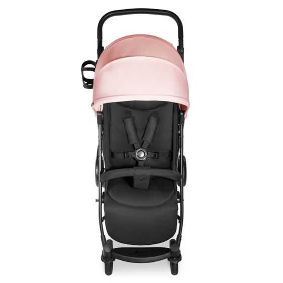 Hauck Buggy Rapid 4R Plus (bis 25 kg) - Rose