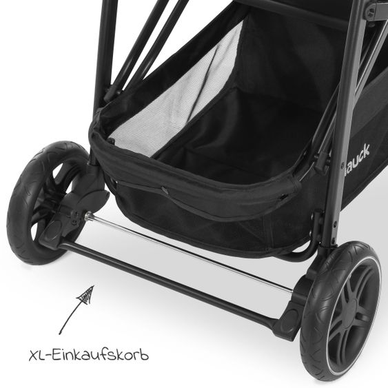 Hauck Buggy Rapid 4R Plus (bis 25 kg) - Rose