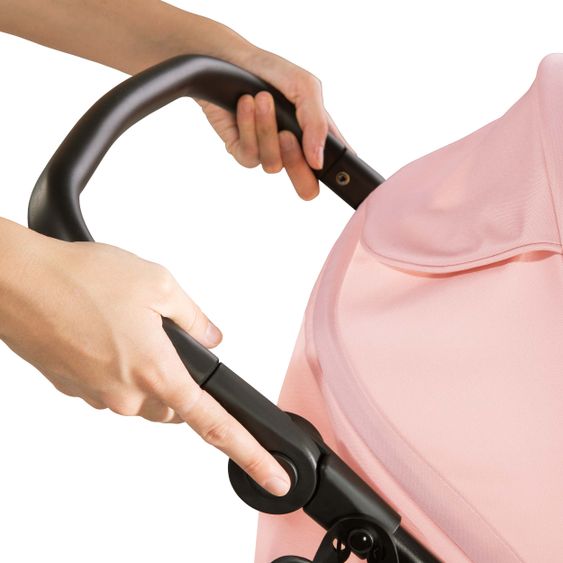 Hauck Buggy Rapid 4R Plus (bis 25 kg) - Rose