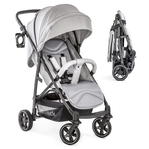 Hauck Buggy Rapid 4S (bis 25 kg) - Lunar Stone