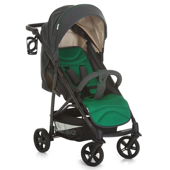 Hauck Buggy Rapid 4S - Caviar Emerald