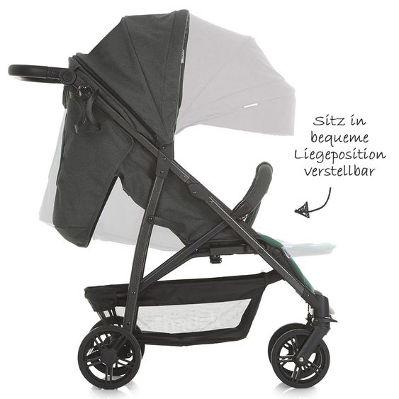 Hauck Buggy Rapid 4S - Caviar Emerald
