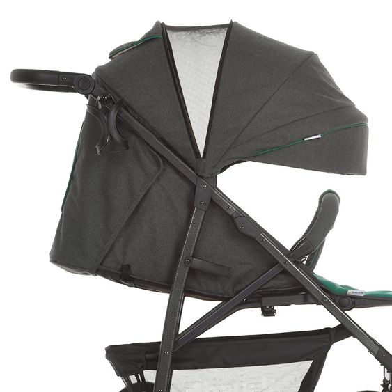 Hauck Buggy Rapid 4S - Caviar Emerald