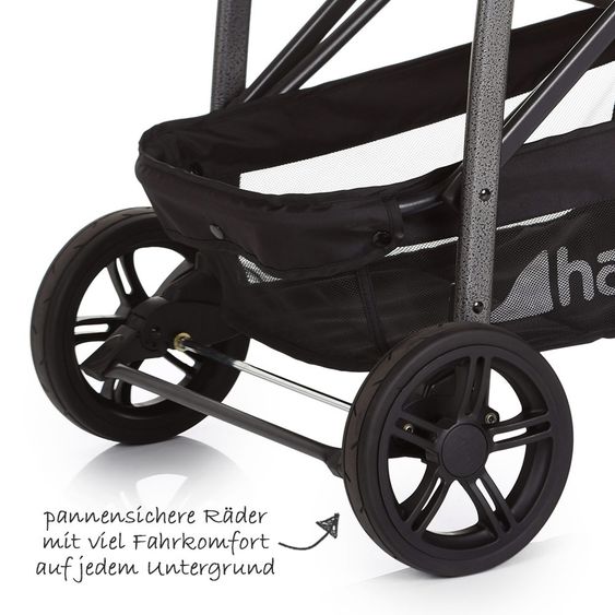 Hauck Buggy Rapid 4S - Caviar Emerald