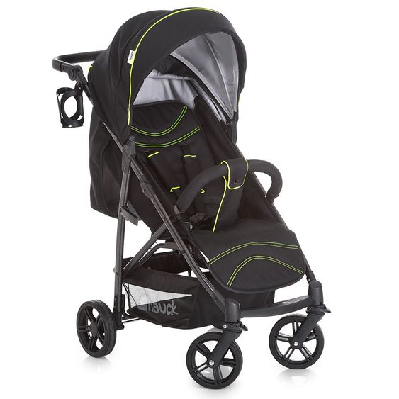 Hauck Buggy Rapid 4S - Caviar Neon Yellow