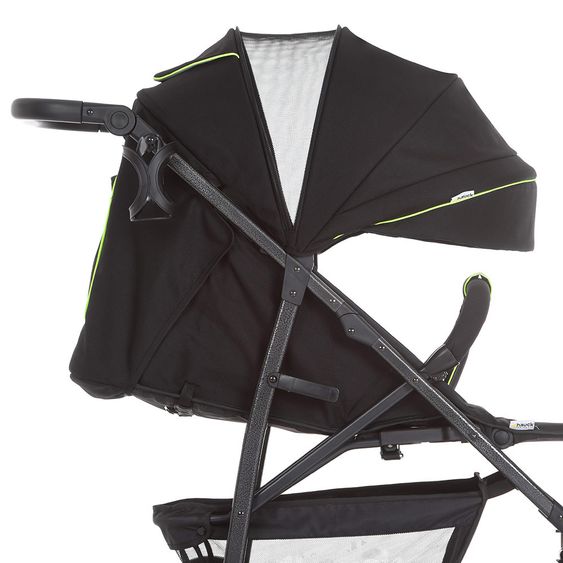 Hauck Buggy Rapid 4S - Caviar Neon Yellow