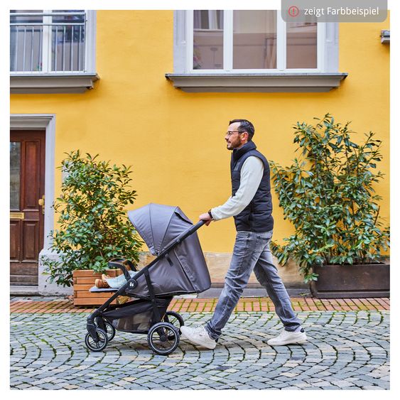 Hauck Buggy Shop N Care - Dusty Blue