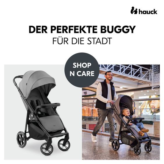 Hauck Buggy Shop N Care - Grigio