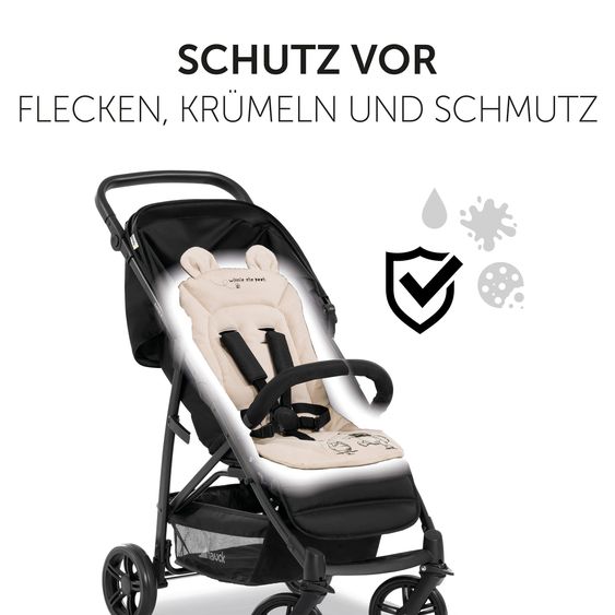 Hauck Buggy Shop N Care inkl. Komfort Sitzauflage Bambi Rose - Disney - Dusty Blue