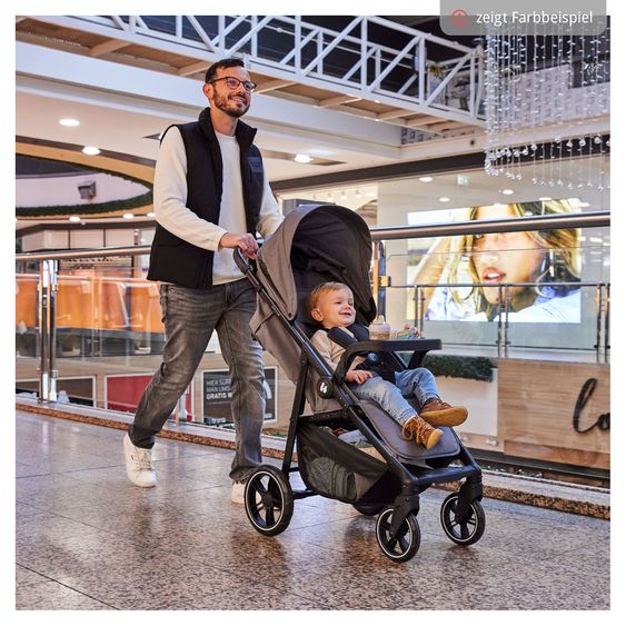 Hauck Buggy Shop N Care inkl. Komfort Sitzauflage Bambi Rose - Disney - Dusty Blue