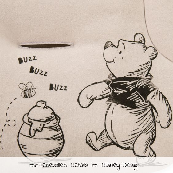 Hauck Buggy Shop N Care inkl. Komfort Sitzauflage Bambi Rose - Disney - Dusty Blue