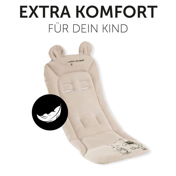 Hauck Buggy Shop N Care inkl. Komfort Sitzauflage Bambi Rose - Disney - Dusty Blue