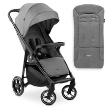 Passeggino Leggero Shop N Care incl. Comfort Coprisedile - Grigio
