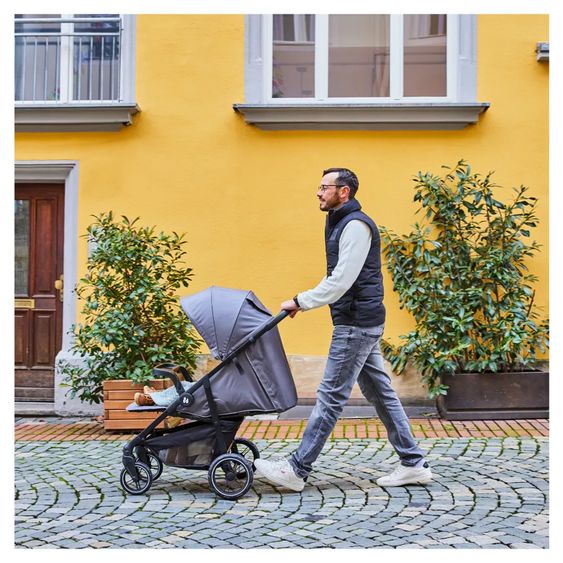 Hauck Passeggino Leggero Shop N Care incl. Comfort Coprisedile - Grigio