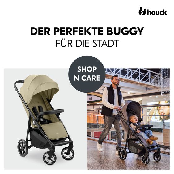 Hauck Buggy Shop N Care - Olive