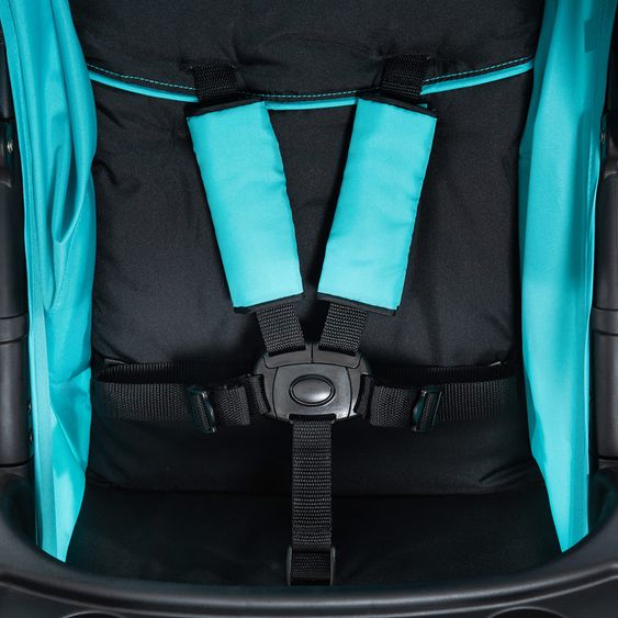 Hauck Buggy Shopper Neo II - Caviar Aqua