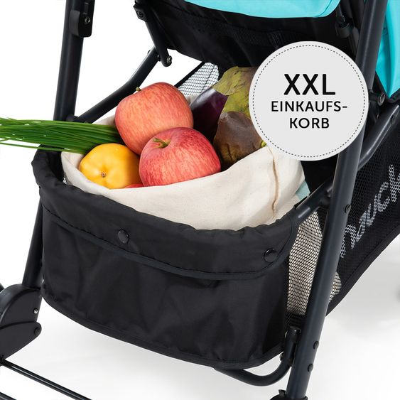 Hauck Buggy Shopper Neo II - Caviar Aqua