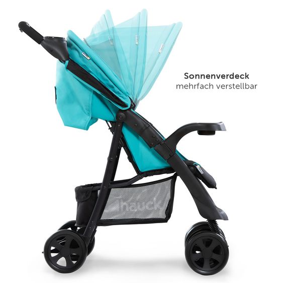 Hauck Buggy Shopper Neo II - Caviar Aqua
