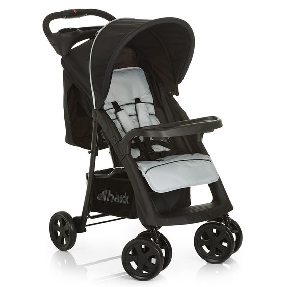 Hauck Buggy Shopper Neo II - Caviar Silver