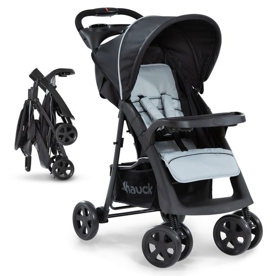Hauck Buggy Shopper Neo II - Caviar Stone