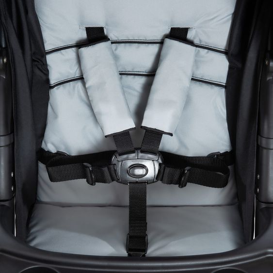 Hauck Buggy Shopper Neo II - Caviar Stone