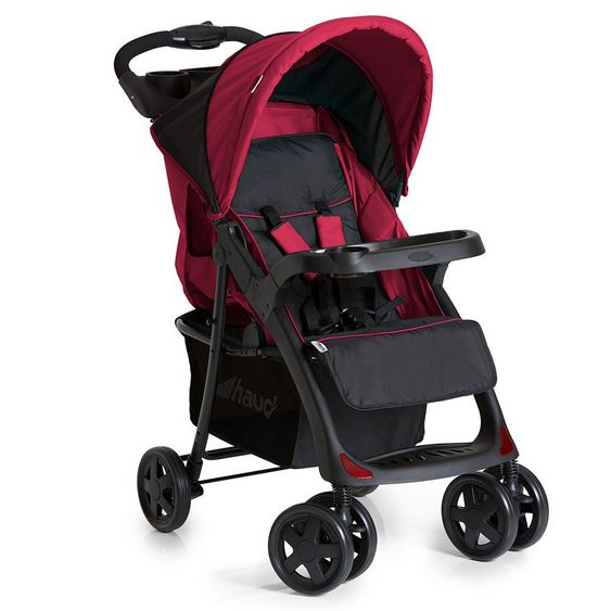 Hauck Buggy Shopper Neo II - Caviar Tango
