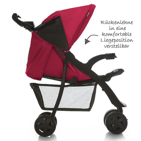 Hauck Buggy Shopper Neo II - Caviar Tango