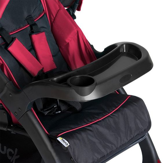 Hauck Buggy Shopper Neo II - Caviar Tango