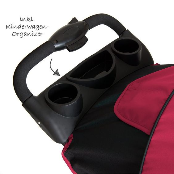 Hauck Buggy Shopper Neo II - Caviar Tango