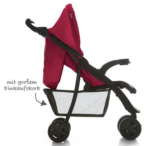 Hauck Buggy Shopper Neo II - Caviar Tango