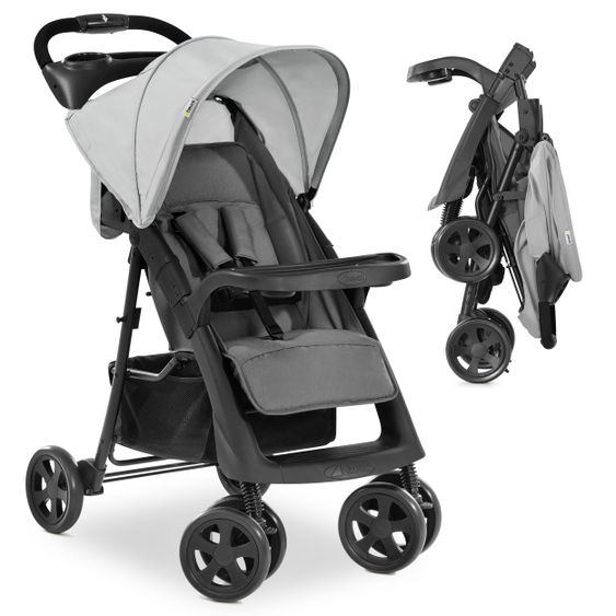 Hauck Buggy Shopper Neo II - Grey