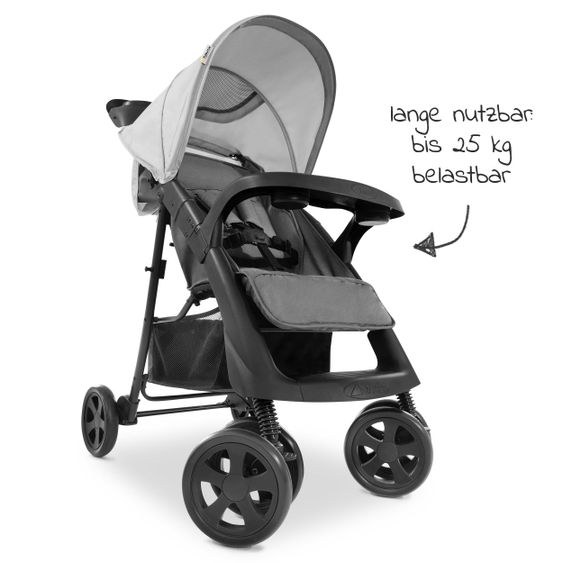 Hauck Buggy Shopper Neo II - Grey