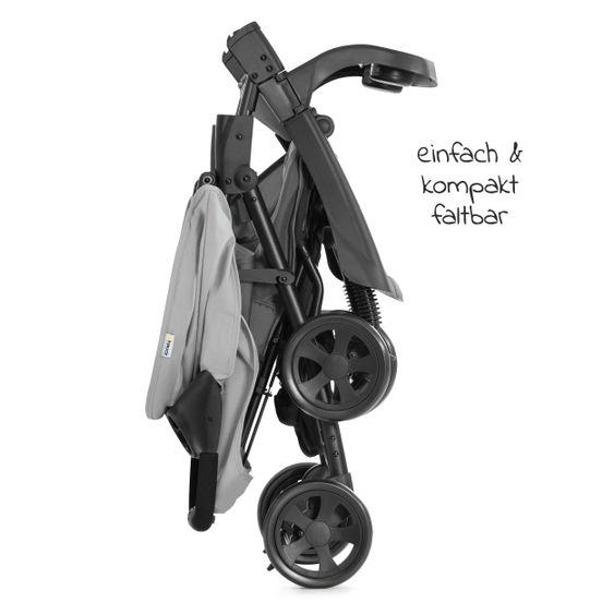 Hauck Buggy Shopper Neo II - Grey