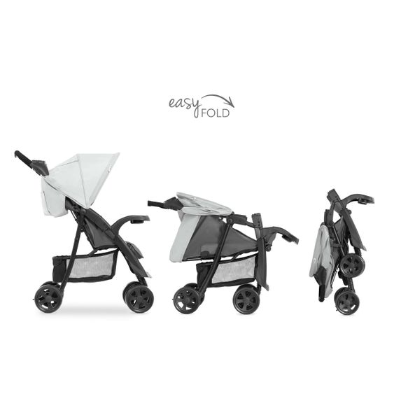 Hauck Buggy Shopper Neo II - Grey