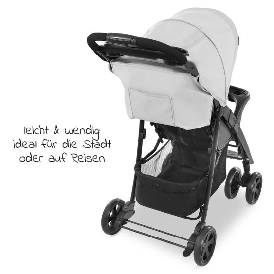 Hauck Buggy Shopper Neo II - Grey