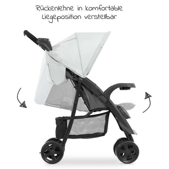 Hauck Buggy Shopper Neo II - Grey