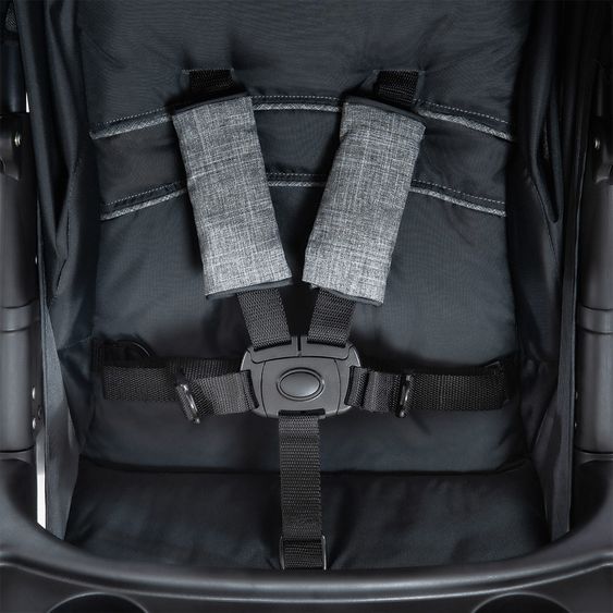 Hauck Buggy Shopper Neo II - Melange Grey / Charcoal
