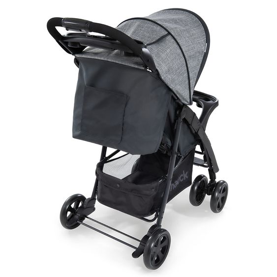 Hauck Buggy Shopper Neo II - Melange Grey / Charcoal