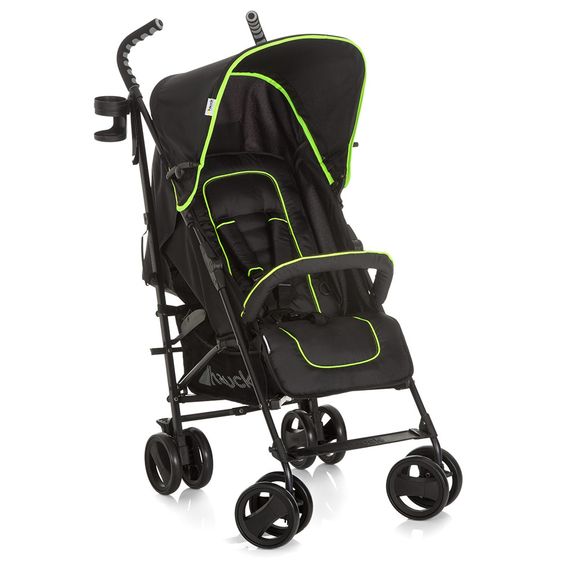 Hauck Buggy Speed Plus S - Caviar Neon Yellow