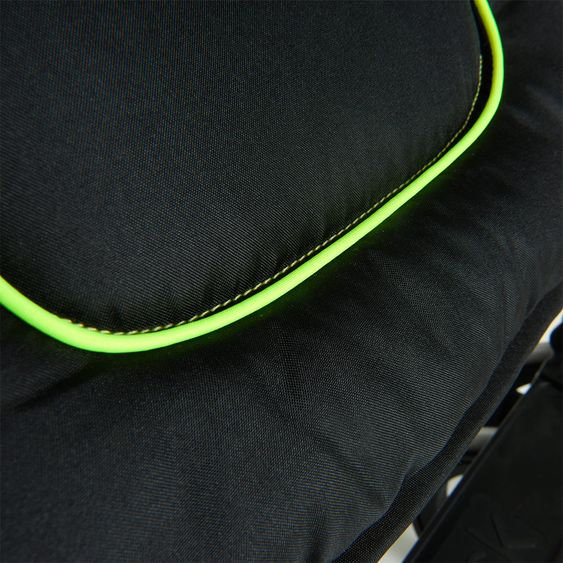 Hauck Buggy Speed Plus S - Caviar Neon Yellow