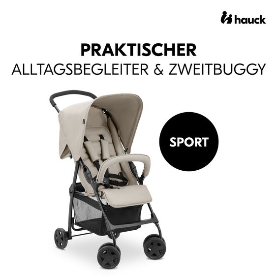 Hauck Buggy Sport - Beige