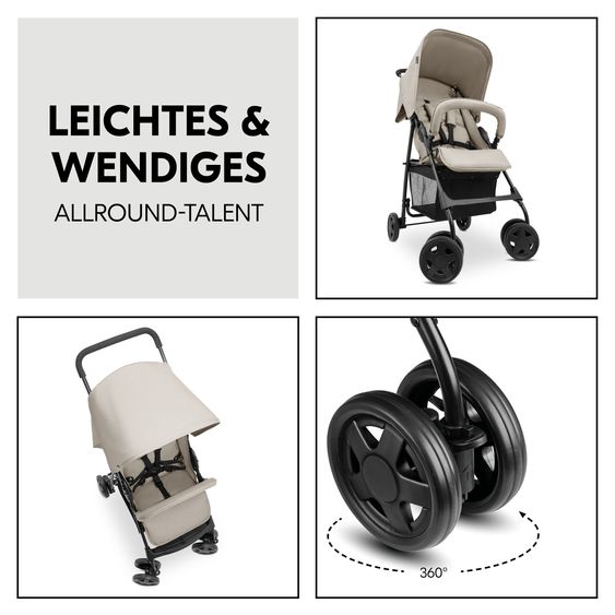 Hauck Buggy Sport - Beige