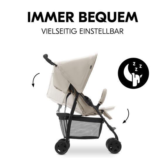 Hauck Buggy Sport - Beige
