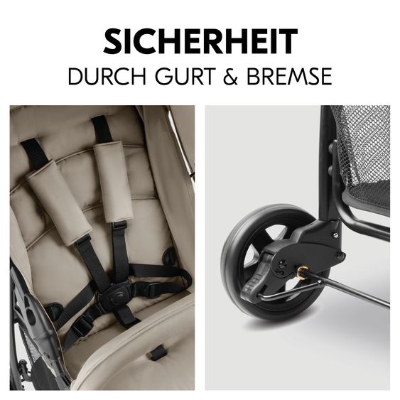 Hauck Buggy Sport - Beige