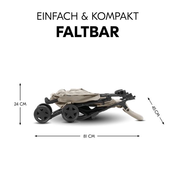 Hauck Buggy Sport - Beige