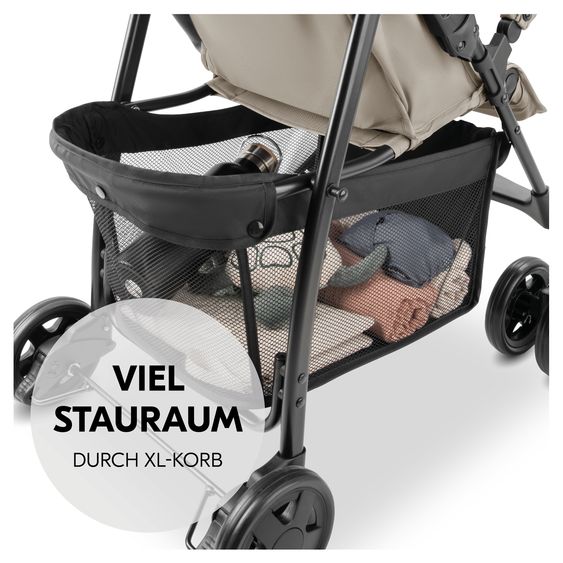 Hauck Buggy Sport - Beige