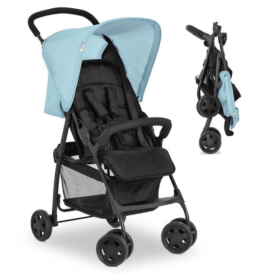 Hauck Buggy Sport - Blu