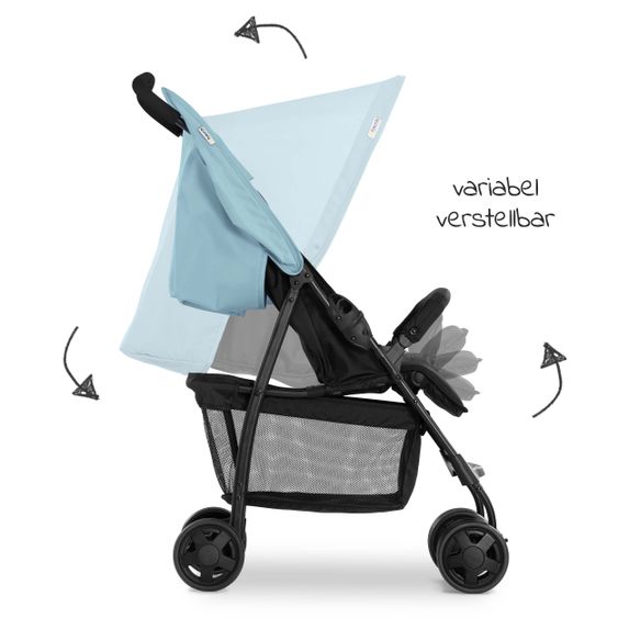 Hauck Buggy Sport - Blue