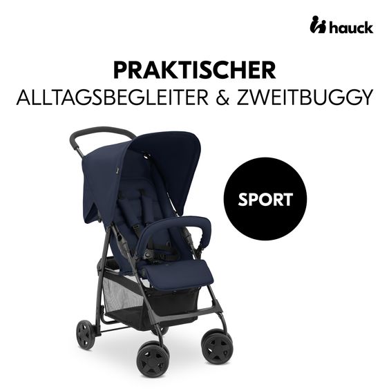 Hauck Buggy Sport - Dark Blue